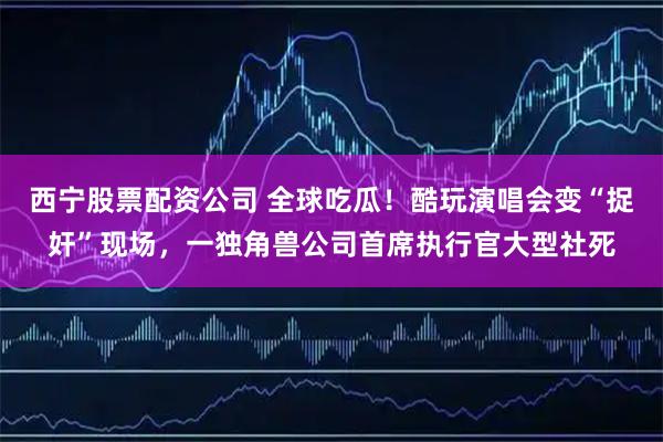西宁股票配资公司 全球吃瓜！酷玩演唱会变“捉奸”现场，一独角兽公司首席执行官大型社死